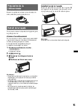 Preview for 85 page of Sony XAV-601BT Operating Instructions Manual