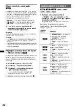 Preview for 92 page of Sony XAV-601BT Operating Instructions Manual