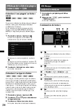 Preview for 94 page of Sony XAV-601BT Operating Instructions Manual