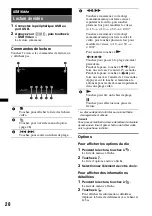 Preview for 98 page of Sony XAV-601BT Operating Instructions Manual