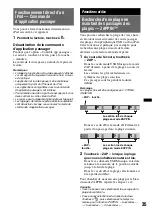 Preview for 105 page of Sony XAV-601BT Operating Instructions Manual