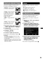 Preview for 121 page of Sony XAV-601BT Operating Instructions Manual