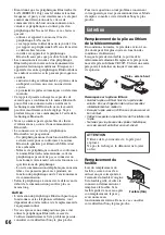 Preview for 136 page of Sony XAV-601BT Operating Instructions Manual