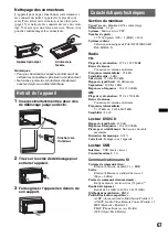 Preview for 137 page of Sony XAV-601BT Operating Instructions Manual