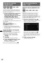 Preview for 168 page of Sony XAV-601BT Operating Instructions Manual