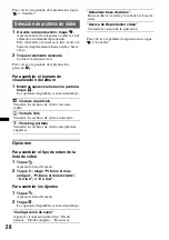 Preview for 174 page of Sony XAV-601BT Operating Instructions Manual