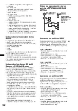 Preview for 208 page of Sony XAV-601BT Operating Instructions Manual