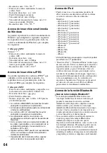 Preview for 210 page of Sony XAV-601BT Operating Instructions Manual