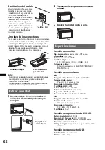 Preview for 212 page of Sony XAV-601BT Operating Instructions Manual