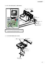 Предварительный просмотр 23 страницы Sony XAV-601BT Service Manual