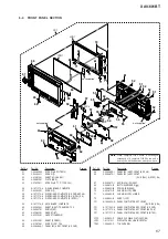 Предварительный просмотр 67 страницы Sony XAV-601BT Service Manual