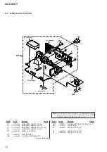 Предварительный просмотр 70 страницы Sony XAV-601BT Service Manual