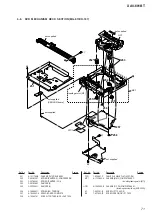 Предварительный просмотр 71 страницы Sony XAV-601BT Service Manual