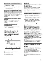 Предварительный просмотр 61 страницы Sony XAV-602BT Operating Instructions Manual