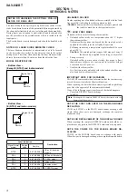 Preview for 4 page of Sony XAV-602BT Service Manual