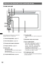 Preview for 86 page of Sony XAV-622 Operating Instructions Manual