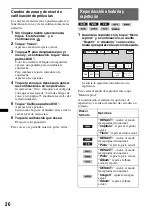 Preview for 100 page of Sony XAV-622 Operating Instructions Manual