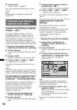 Preview for 204 page of Sony XAV-622 Operating Instructions Manual