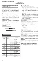 Preview for 4 page of Sony XAV-622 Service Manual