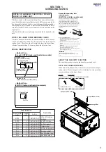 Preview for 3 page of Sony XAV-65 Service Manual