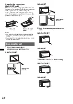 Preview for 60 page of Sony XAV-701BT Operating Instructions Manual