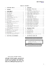 Предварительный просмотр 3 страницы Sony XAV-701BT Service Manual