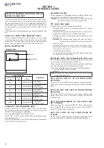 Предварительный просмотр 4 страницы Sony XAV-701BT Service Manual