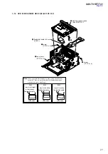 Предварительный просмотр 21 страницы Sony XAV-701BT Service Manual