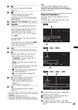 Preview for 21 page of Sony XAV-701HD Operating Instructions Manual