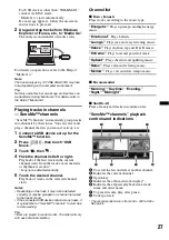 Preview for 27 page of Sony XAV-701HD Operating Instructions Manual