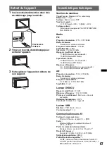 Предварительный просмотр 139 страницы Sony XAV-701HD Operating Instructions Manual