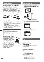 Предварительный просмотр 216 страницы Sony XAV-701HD Operating Instructions Manual