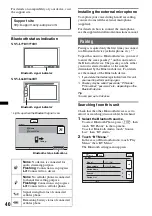 Предварительный просмотр 40 страницы Sony XAV-70BT Operating Instructions Manual