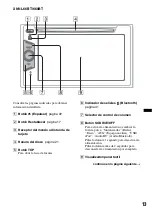 Preview for 91 page of Sony XAV-70BT Operating Instructions Manual