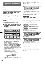 Preview for 106 page of Sony XAV-70BT Operating Instructions Manual