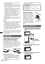 Предварительный просмотр 150 страницы Sony XAV-70BT Operating Instructions Manual