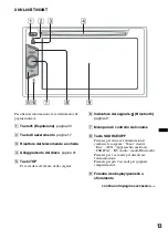 Preview for 173 page of Sony XAV-70BT Operating Instructions Manual