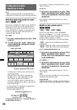 Preview for 188 page of Sony XAV-70BT Operating Instructions Manual