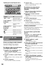 Preview for 210 page of Sony XAV-70BT Operating Instructions Manual