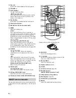 Preview for 6 page of Sony XAV-712HD Operating Instructions Manual