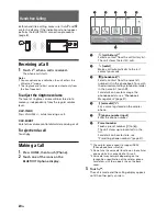 Preview for 20 page of Sony XAV-712HD Operating Instructions Manual