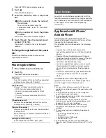 Preview for 22 page of Sony XAV-712HD Operating Instructions Manual