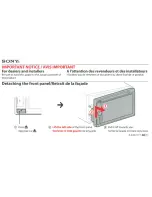 Preview for 53 page of Sony XAV-712HD Operating Instructions Manual