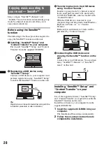 Предварительный просмотр 28 страницы Sony XAV-72BT Operating Instructions Manual