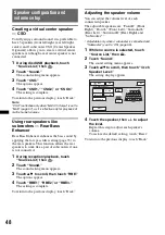 Предварительный просмотр 48 страницы Sony XAV-72BT Operating Instructions Manual