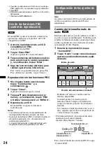 Preview for 98 page of Sony XAV-72BT Operating Instructions Manual