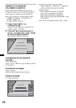 Предварительный просмотр 138 страницы Sony XAV-72BT Operating Instructions Manual