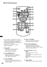 Preview for 166 page of Sony XAV-72BT Operating Instructions Manual