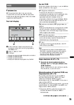 Preview for 171 page of Sony XAV-72BT Operating Instructions Manual