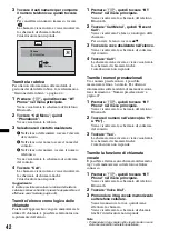 Предварительный просмотр 194 страницы Sony XAV-72BT Operating Instructions Manual